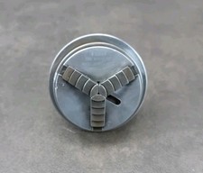 Mandrino a scorrimento 3 ganasce modello bruciato 32 21/4" orologiai mandrino lotto 2