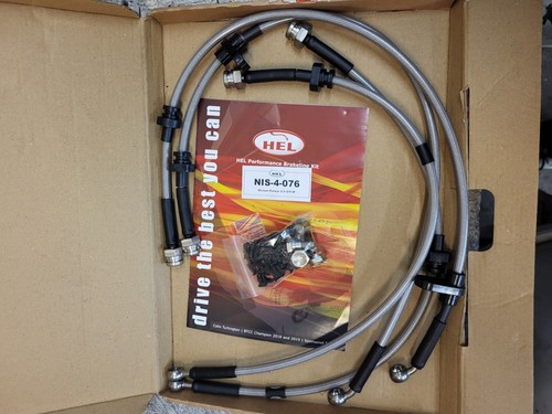 Nis 076 hel tubi freno - hel, inox