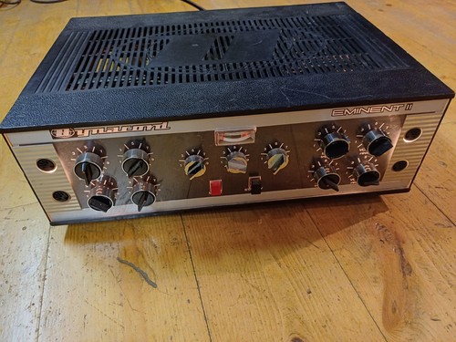 Ampli dynacord eminent - dynacord,