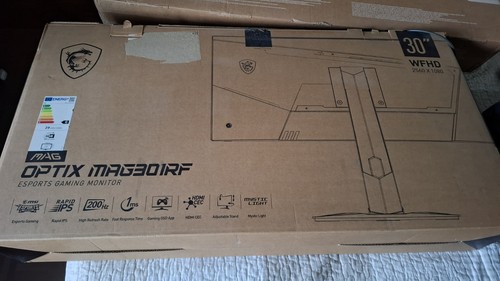 Msi optix mag301rf monitor - msi,