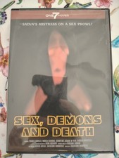 Sex Demons And Death DVD Rarissimo 