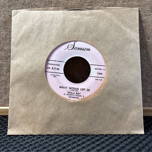 Vilma ray what would life - vilma,