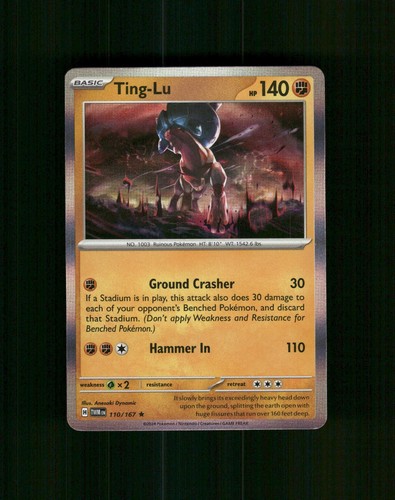 Ting 110 167 - 110/167, pokemon
