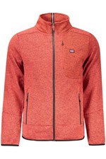 NORWAY 1963 FELPA CON ZIP UOMO