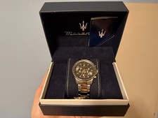 MASERATI SFIDA R8873640021 OROLOGIO ACCIAIO BICOLORE ROSE' LIST. 299€