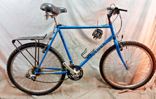 Bici MTB Trek 820 Antelope 1987 22" X-Large Hardtail Acciaio Cromato Rigido Retrò~