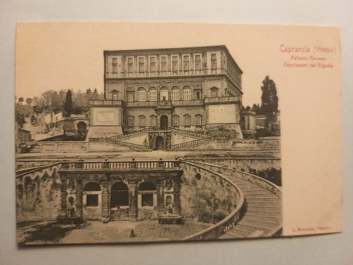 Caprarola palazzo - caprarola,