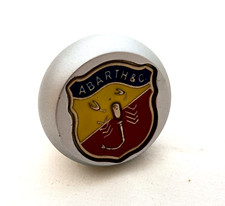 POMELLO LEVA CAMBIO GRIGIO ABARTH FIAT 500 F L R TUNING A110