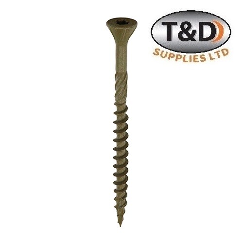 Timco 1000pz viti per decking - 1000pz,