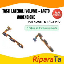 FLAT TASTI LATERALI VOLUME + TASTO ACCENSIONE per XIAOMI 13T/13T PRO