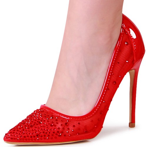 Scarpe pizzo décolleté - scarpe,