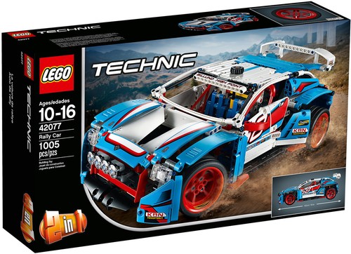 Lego technic 42077 auto - lego,
