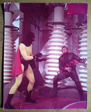 "Argoman il Superman Fantastico" (1967) Foto a colori originale oversize, FG135