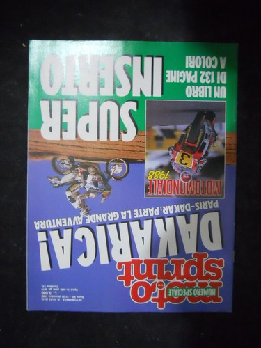 Motosprint 1988 moto - 1988,