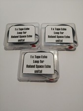 3 anelli eco nastro per Roland