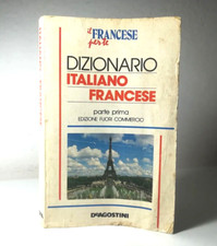 Dizionario italiano francese