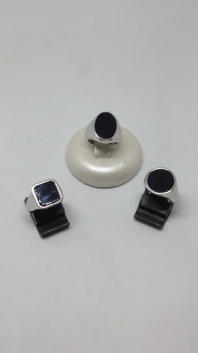 Anello chevalier argento - anello,