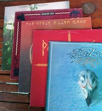 lotto 5 lp Rock vinile 33 giri