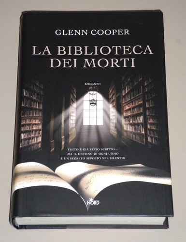 Glenn cooper biblioteca - glenn, "la