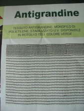 9 mt RETE ANTIGRANDINE