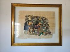 Papiro Egizio Firmato Con