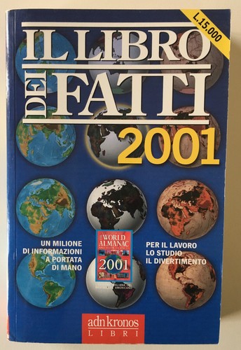 Libro dei fatti 2001