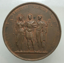 Medaglia 1830 Per l'Ascensione al Trono di Re Ferdinando II di Borbone