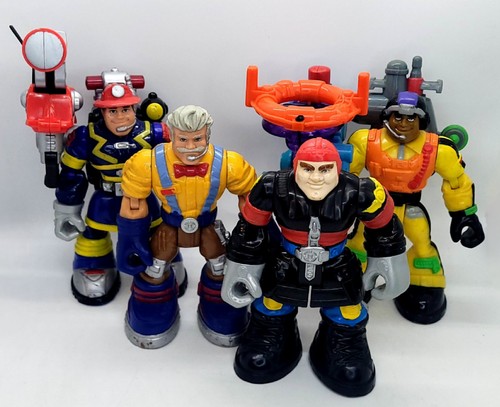 Rescue heroes action figure - rescue,