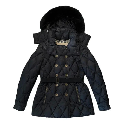 Cappotto burberry brit puffer - burberry,