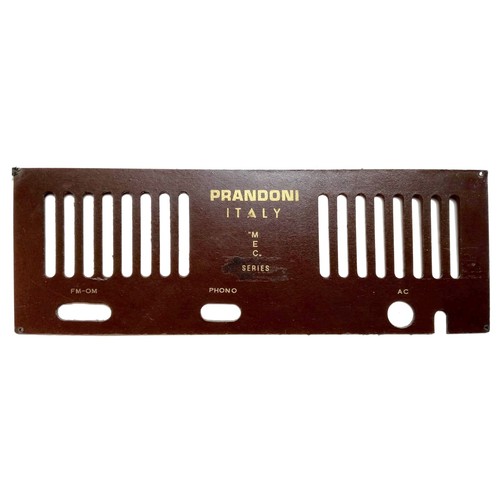 Schienale radio prandoni mec - radio, "mec"