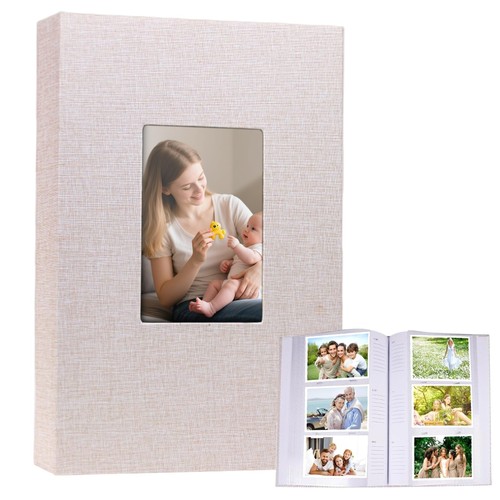 Photo album 10x15 300 - album, linen