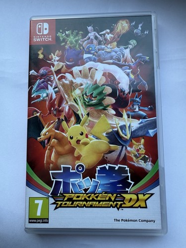 Pokken tournament - dx,