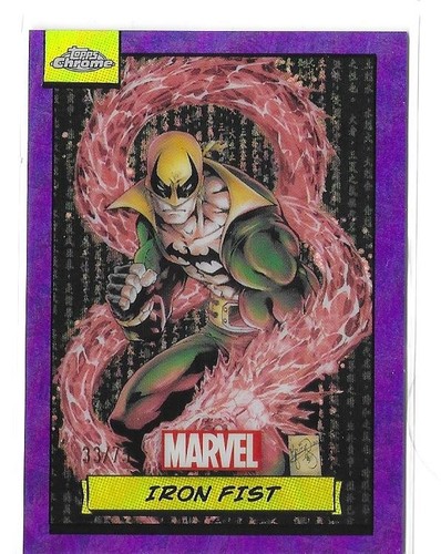Iron fist rifrattore viola - -,