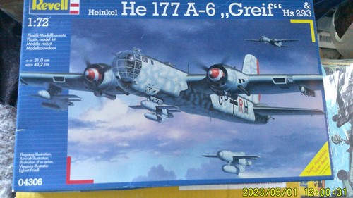 Revell 04306 heinkel - revell,
