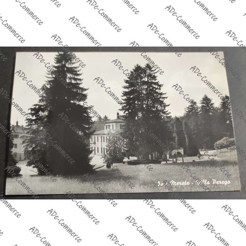 Cartolina merate villa - cartolina,