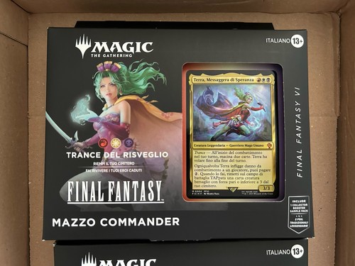 Magic the gathering final - the,