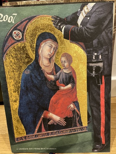 Calendario storico dell arma - calendario, dell'arma