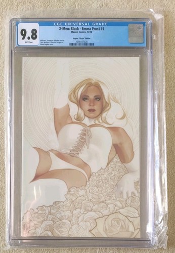 Men black emma frost - x-men:,