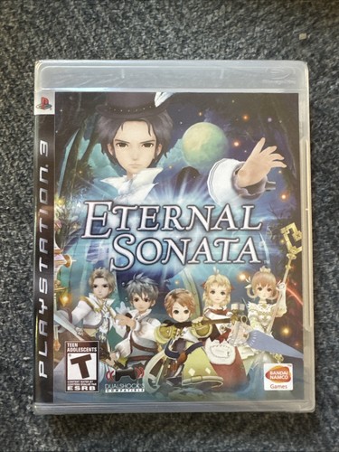 Eternal sonata sony - sonata,