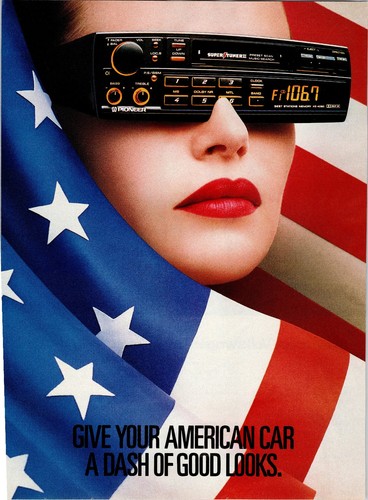 Pubblicità autoradio pioneer - autoradio,
