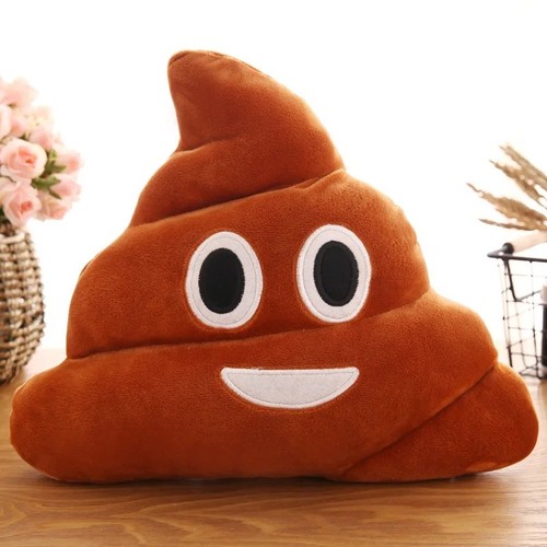 Peluche cacca cartone - , animato
