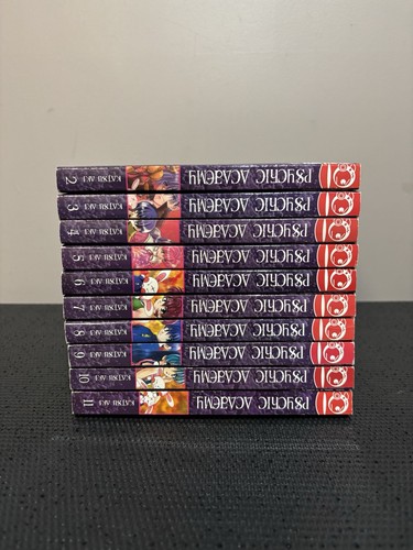 Psychic academy vol manga - psychic,
