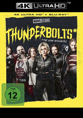 Thunderbolts ultra hd - 4k,