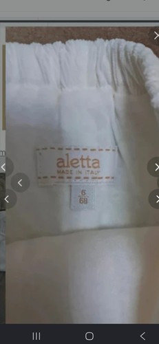 Aletta completo neonato bianco
