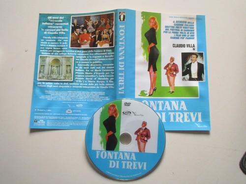 Fontana trevi dvd 1960 - trevi,