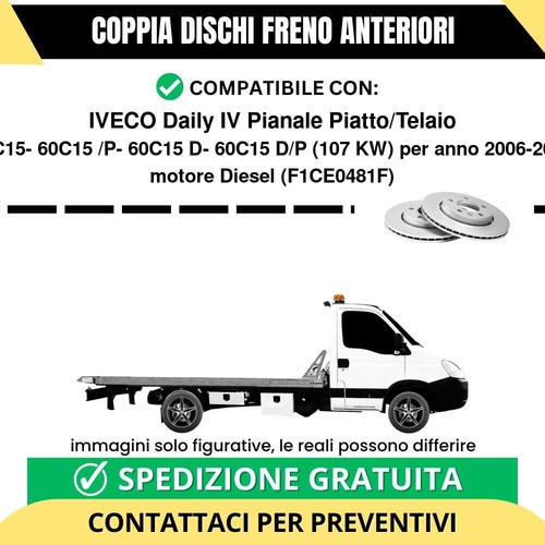 Coppia dischi freno - coppia,