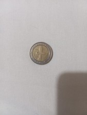 Moneta rara 2 EURO da collezione anno 2008 ΚΥΠΡΟΣ KIBRIS con errore di Conio 