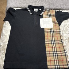 Top nero bambino Burberry