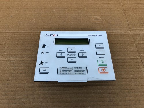 Pannello operatore alstom - pannello,