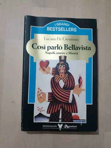 Crescenzo cosi parlo - crescenzo, "cosi'